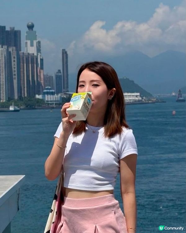 雨後散步☀️維他奶新寵！