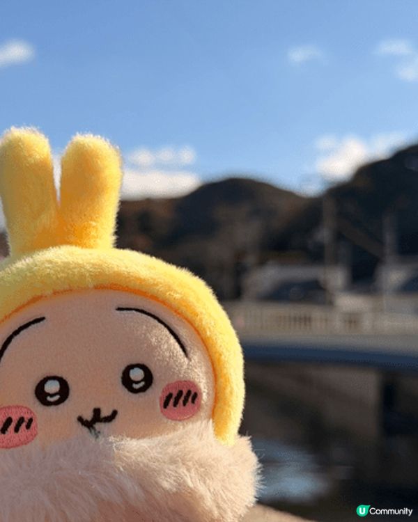 喜歡帶娃去旅行拍照，已經入坑chiikawa 2年有多，最喜...