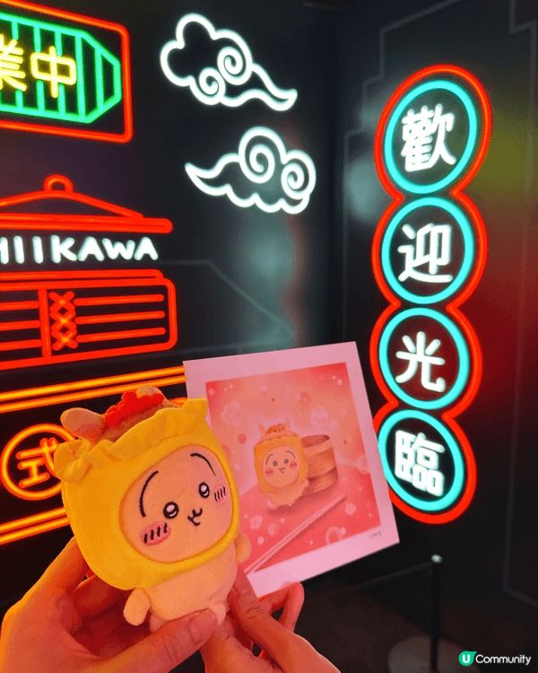 喜歡帶娃去旅行拍照，已經入坑chiikawa 2年有多，最喜...