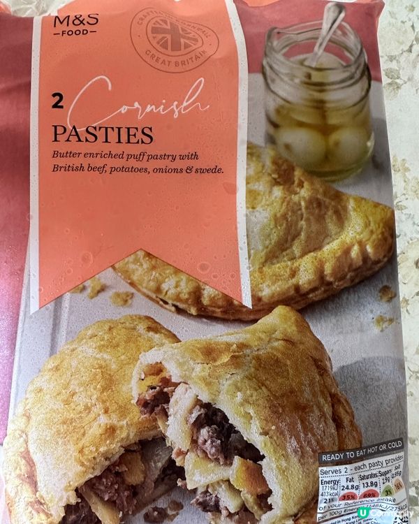 M&S 牛肉酥皮批🥧