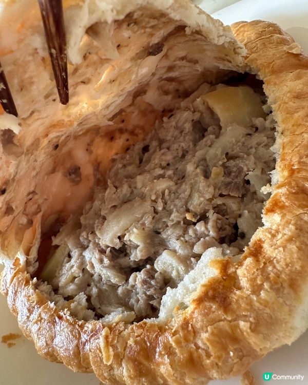 M&S 牛肉酥皮批🥧