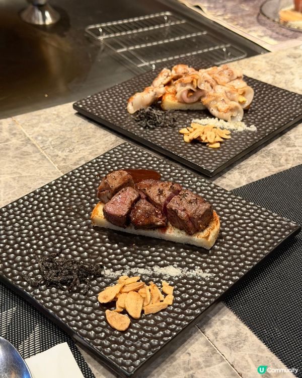 平靚正鐵板燒！師傅手藝💯🤤