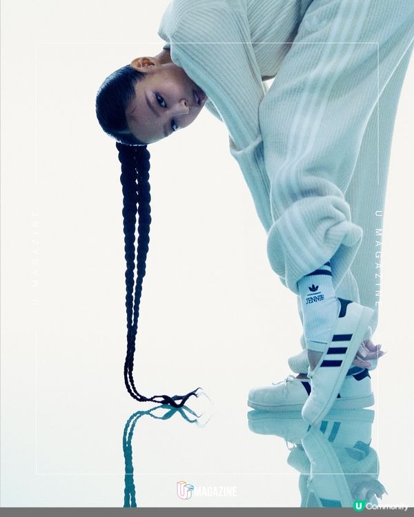 Jennie X adidas Originals  推出「方頭芭蕾舞風」鞋                                                  