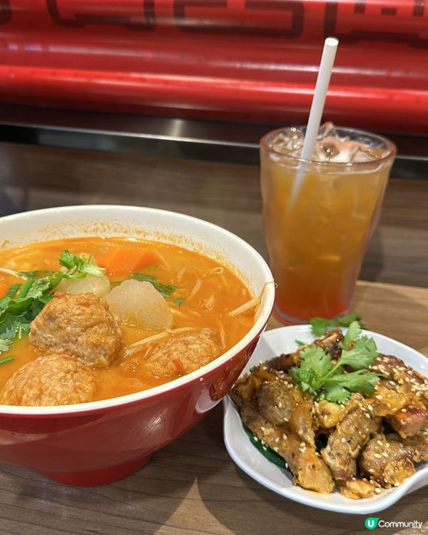 三哥新個個$78一人餐 大份到有啲離地‼️