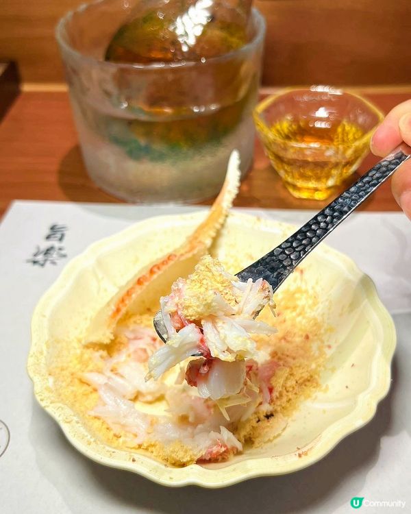 深圳羅湖新開板前Omakase|30年香港主廚現場拆活松葉蟹...