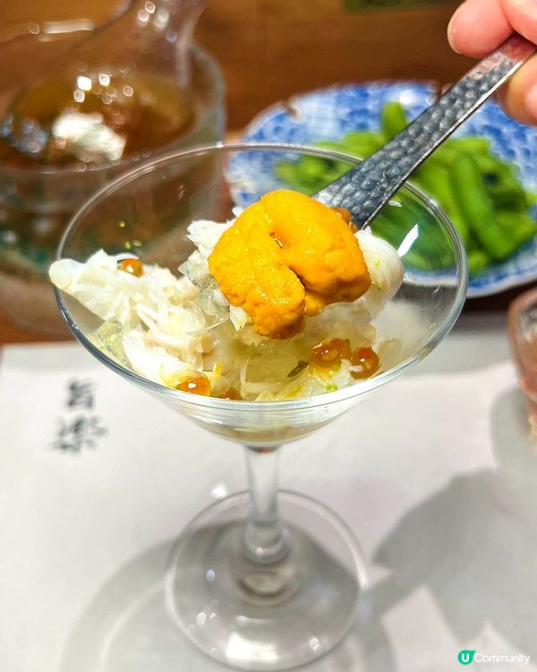 深圳羅湖新開板前Omakase|30年香港主廚現場拆活松葉蟹...