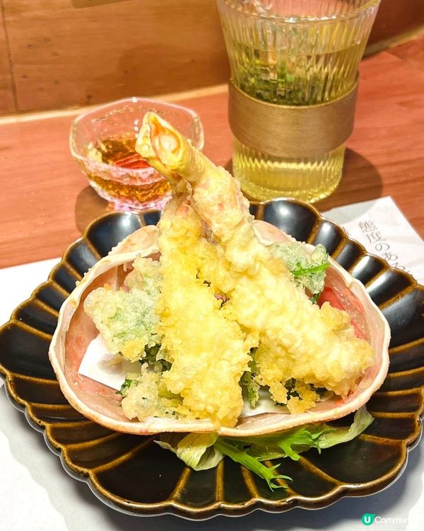 深圳羅湖新開板前Omakase|30年香港主廚現場拆活松葉蟹...