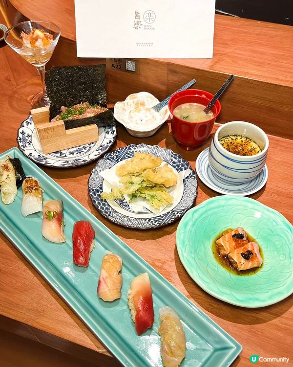 深圳羅湖新開板前Omakase|30年香港主廚現場拆活松葉蟹...