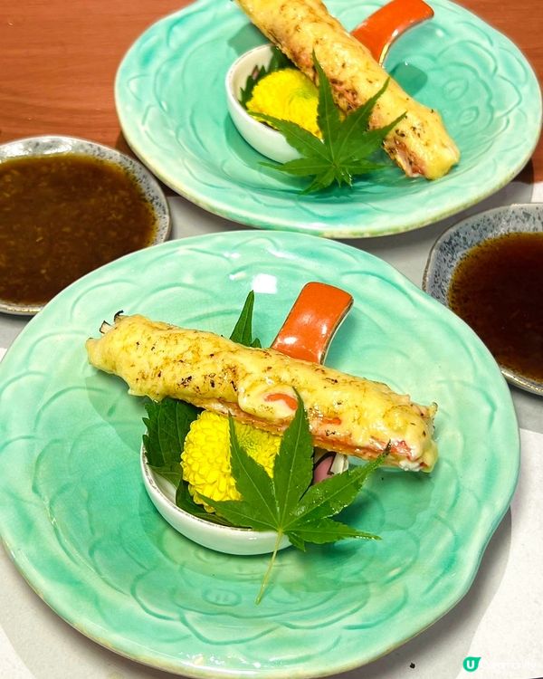 深圳羅湖新開板前Omakase|30年香港主廚現場拆活松葉蟹...