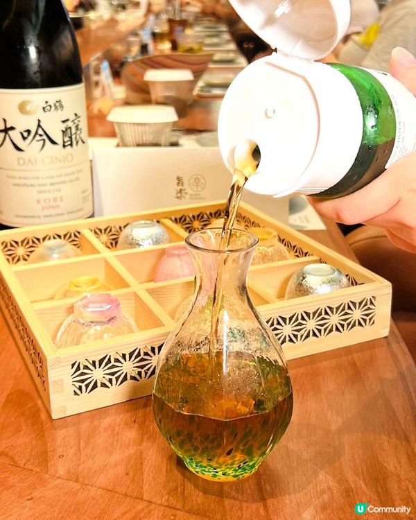 深圳羅湖新開板前Omakase|30年香港主廚現場拆活松葉蟹...