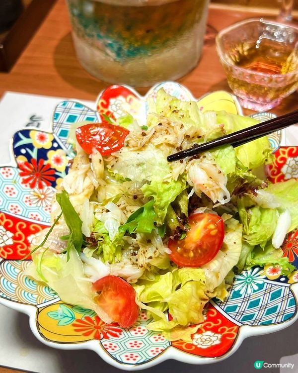 深圳羅湖新開板前Omakase|30年香港主廚現場拆活松葉蟹...