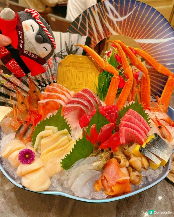 嘩！極.大瀛喜🤤龍蝦拖羅任食！🦞✨