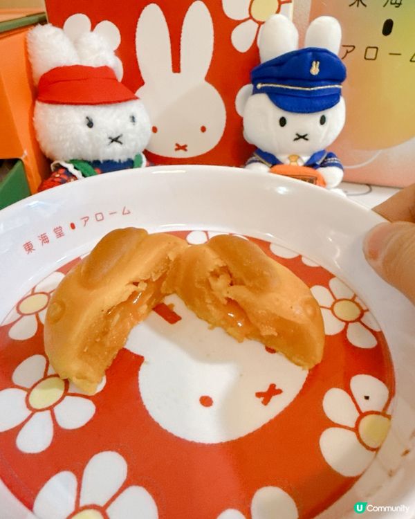 買東海堂中秋月餅送Miffy花花餐碟