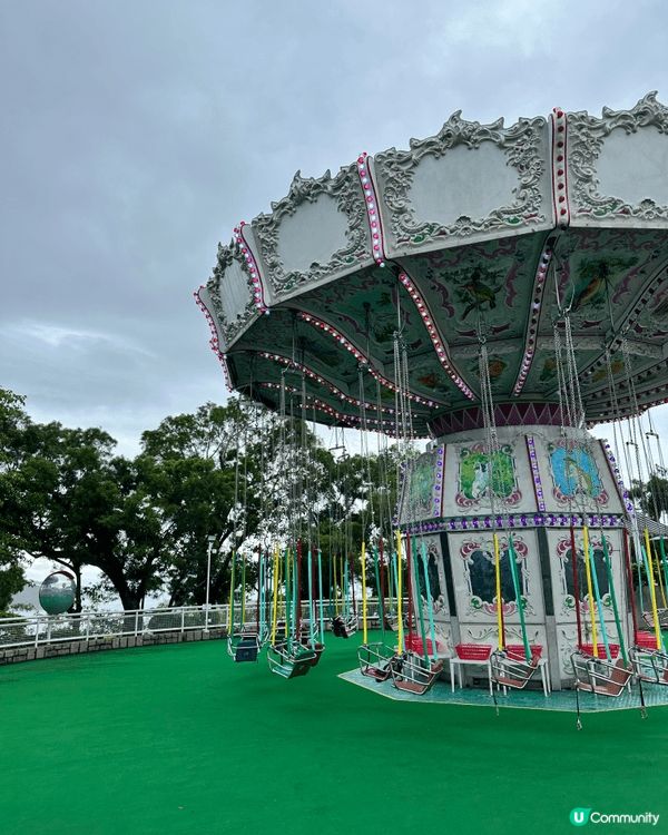 帶小朋友去海洋公園最正 有好多唔同種類嘅動物同機動遊戲 室內...