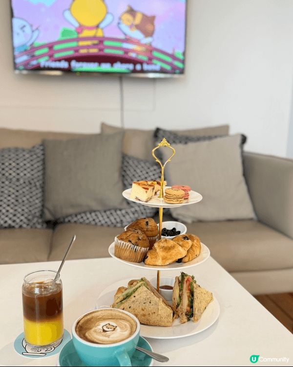 中環隱世海景 High Tea！🍰