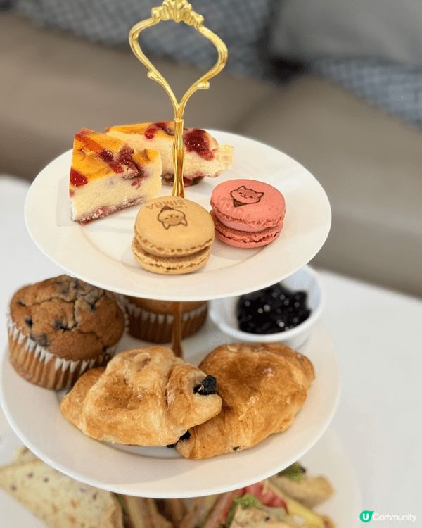 中環隱世海景 High Tea！🍰
