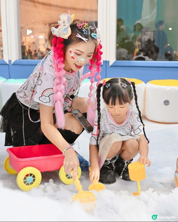 《 ❄️香港有真雪玩！？❄️》