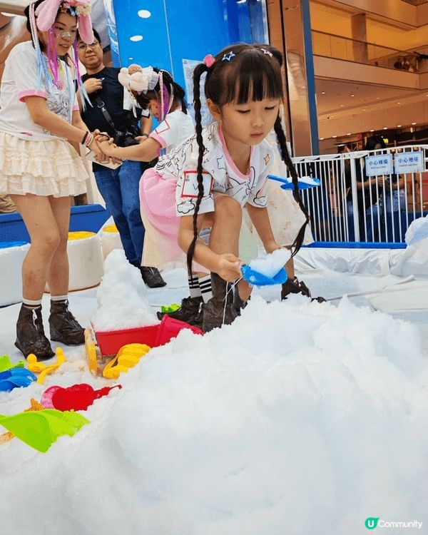 《 ❄️香港有真雪玩！？❄️》
