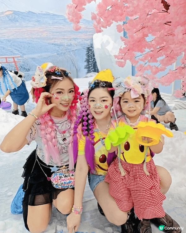 《 ❄️香港有真雪玩！？❄️》