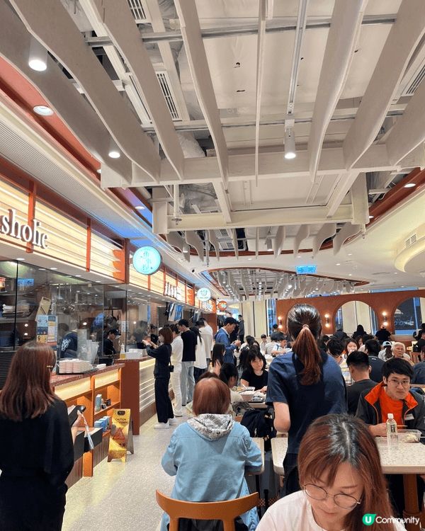 尖沙咀海港城全新登場嘅food court，絕對係一家大細放...
