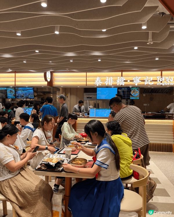 尖沙咀海港城全新登場嘅food court，絕對係一家大細放...