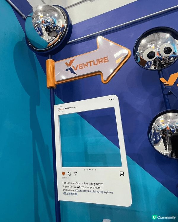 Xventure 係香港全新室內遊樂場，佔地面積大，而且有多...