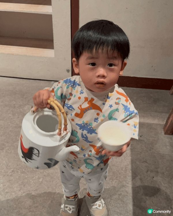 這兩張照片拍攝於香港文化博物館的兒童探知館。這裡非常適合帶小...