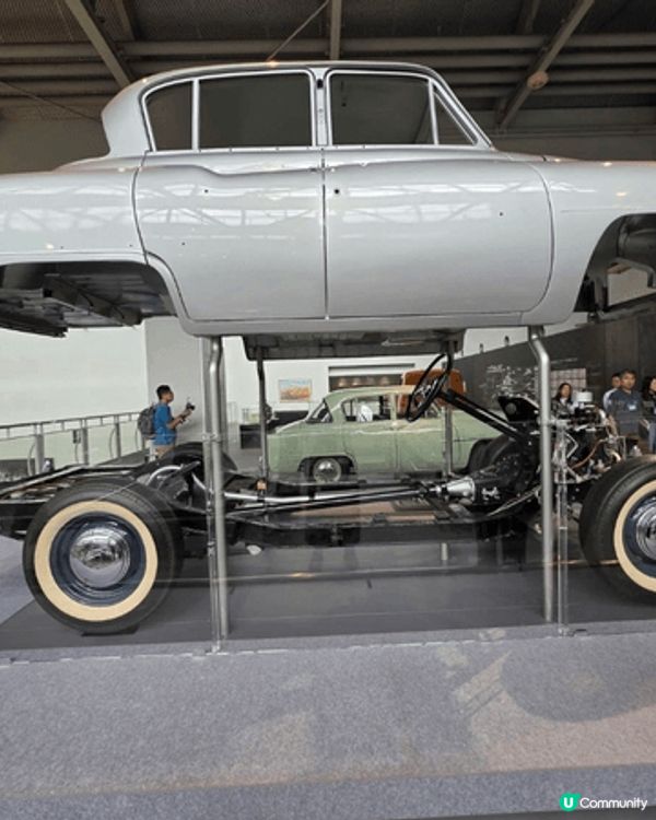 豐田博物館位於日本愛知縣長久手市，是一座全面展示全球汽車發展...