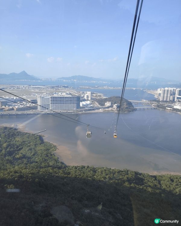 放假日可以去大嶼山天壇大佛走走，天氣好，適合去拜大佛，順便坐...