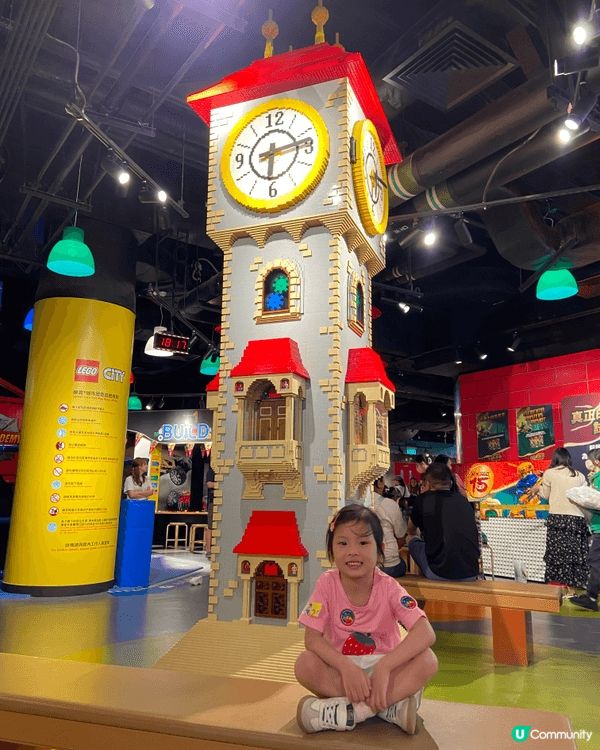 今日就同左爸爸去香港樂高探索中心 玩啊！ 一入到去我就眼都未...