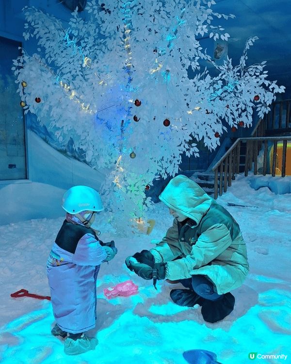 #夏日放電大作戰 天氣太熱，梗係黎歡樂天地玩雪啦～尼度可以體...