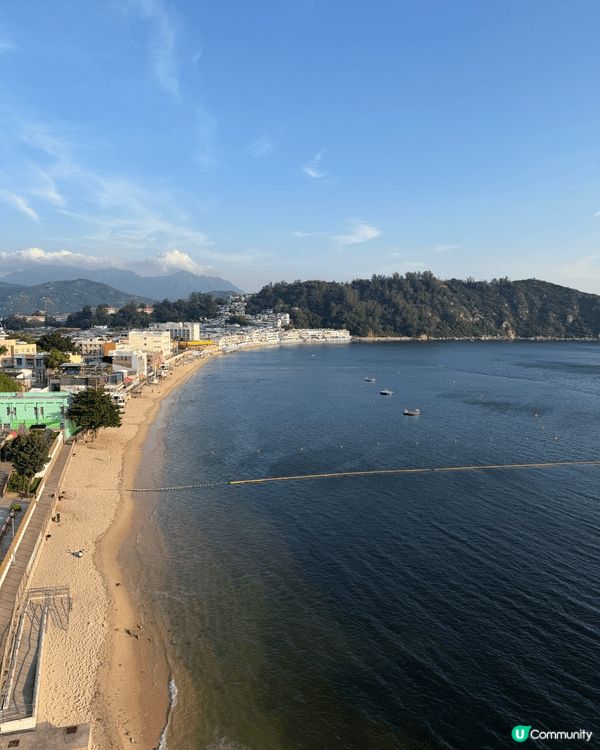 暑假最好去沙灘玩去長洲住，小孩到沙灘玩耍住酒店可以方便洗澡樓...