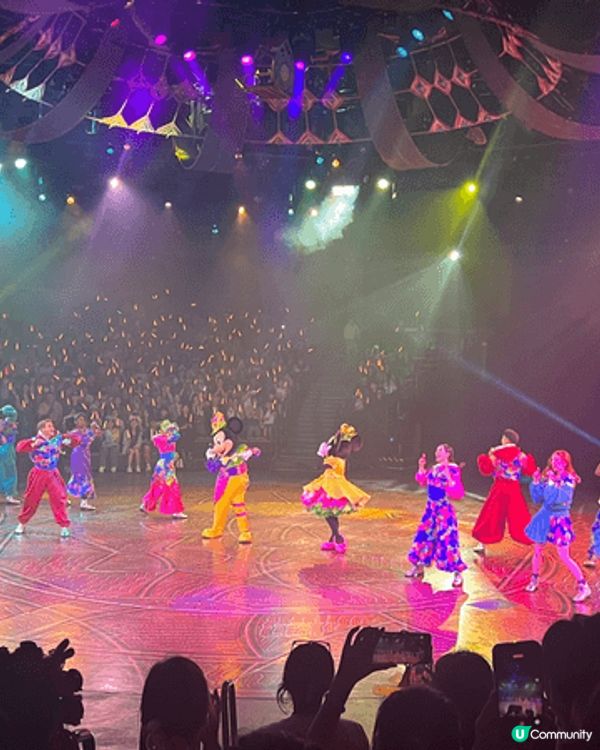 🥳迪士尼年卡會員專享｜彼思好友音樂慶典太正啦！