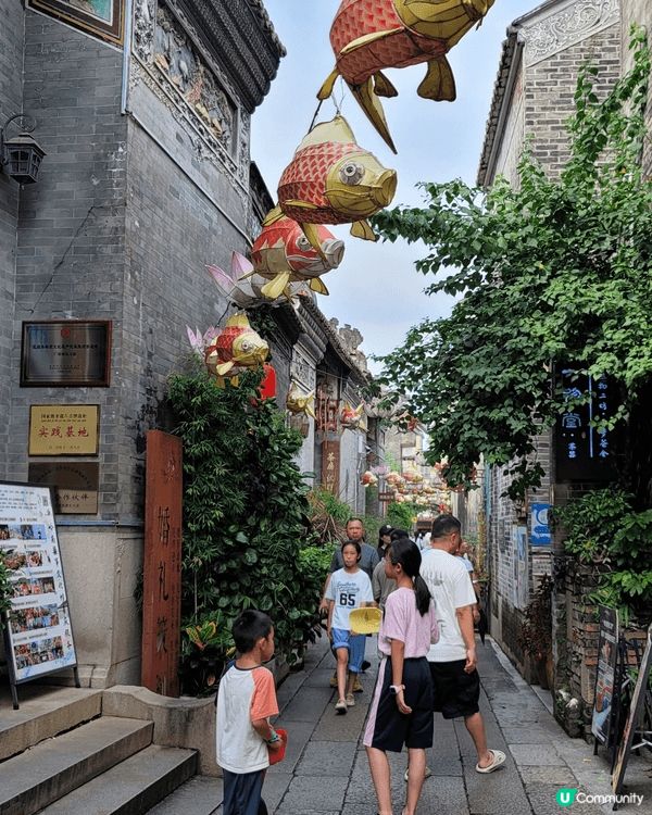 今次帶仔女一家四口，中山番禺廣州自駕遊，去咗番禺歷史境點，沙...