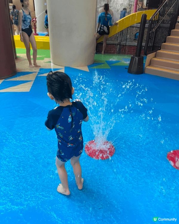 🌊捉住暑假尾巴｜海洋公園水上樂園消暑放電好地方✨