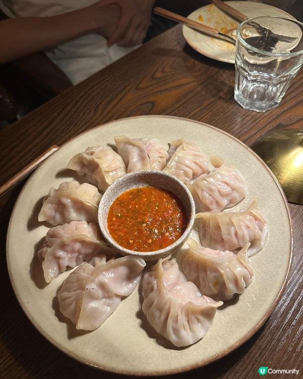 初嘗尼泊爾菜😋