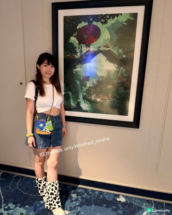 🐄方便變裝嘅Jessie❤️