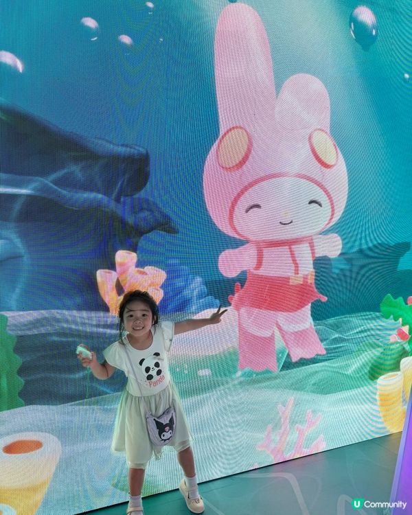 海洋公園有得玩水！好多加加得得打卡位