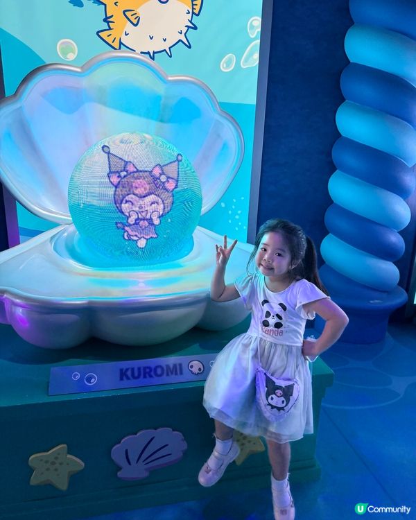 海洋公園有得玩水！好多加加得得打卡位