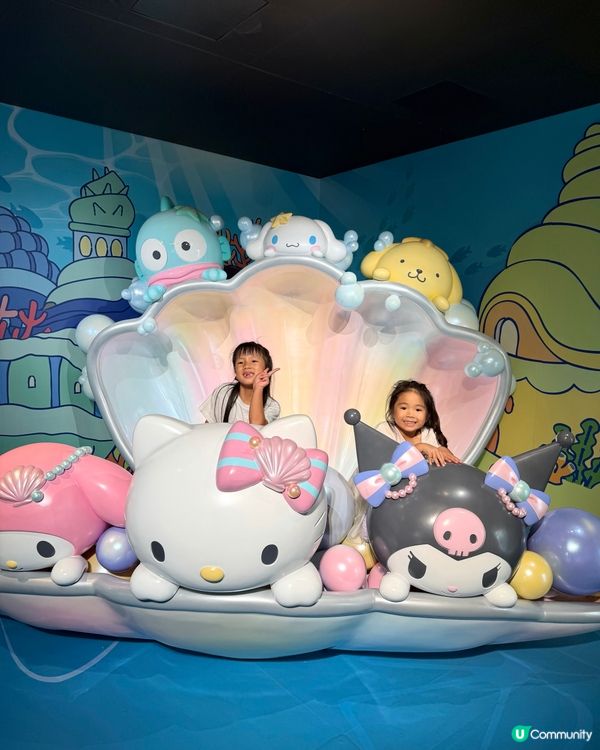 海洋公園有得玩水！好多加加得得打卡位