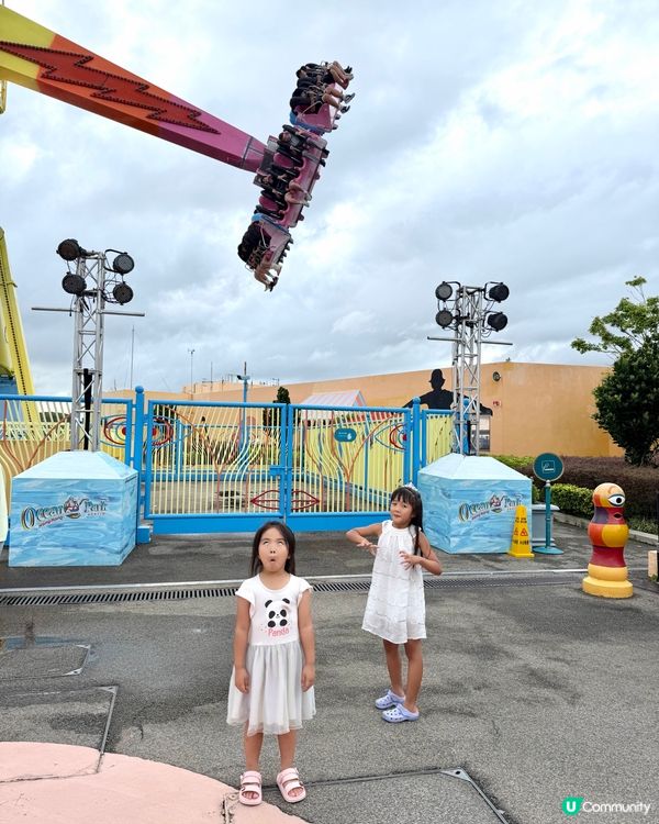 海洋公園有得玩水！好多加加得得打卡位