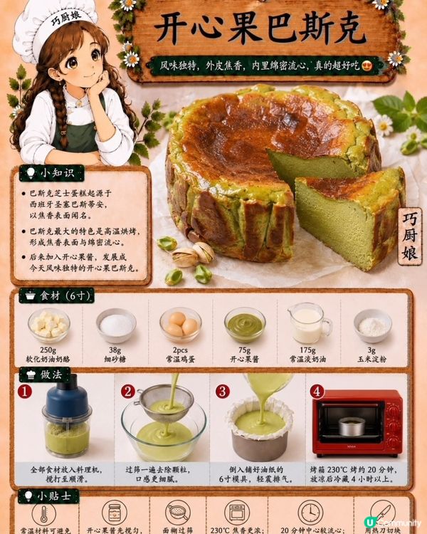 開心果巴斯克