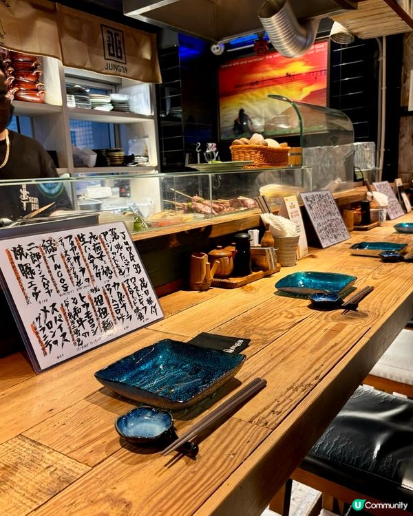 銅鑼灣•充滿日本vibe 樓上高質居酒屋