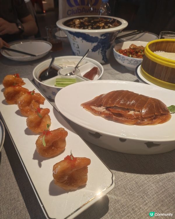 😋 柿合緣烤鴨🌟絕味魚頭！必試！