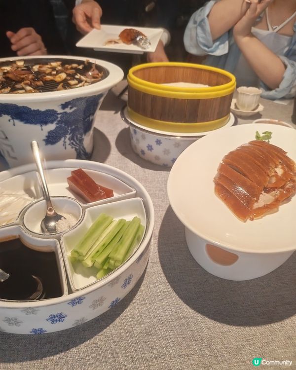 😋 柿合緣烤鴨🌟絕味魚頭！必試！