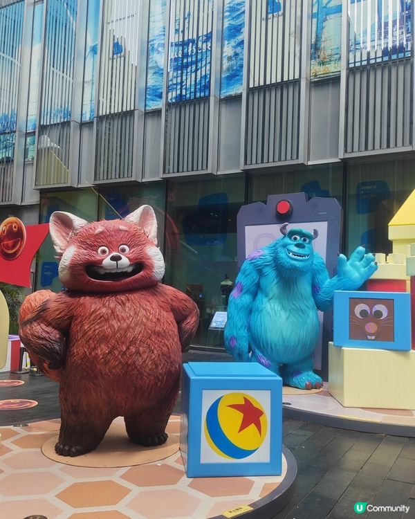 免費玩皮克斯🥳Disney打卡位！🤩