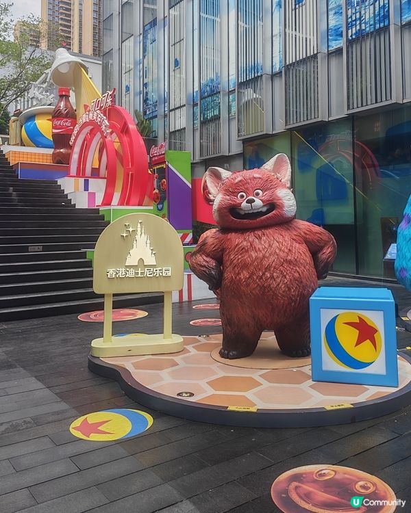 免費玩皮克斯🥳Disney打卡位！🤩