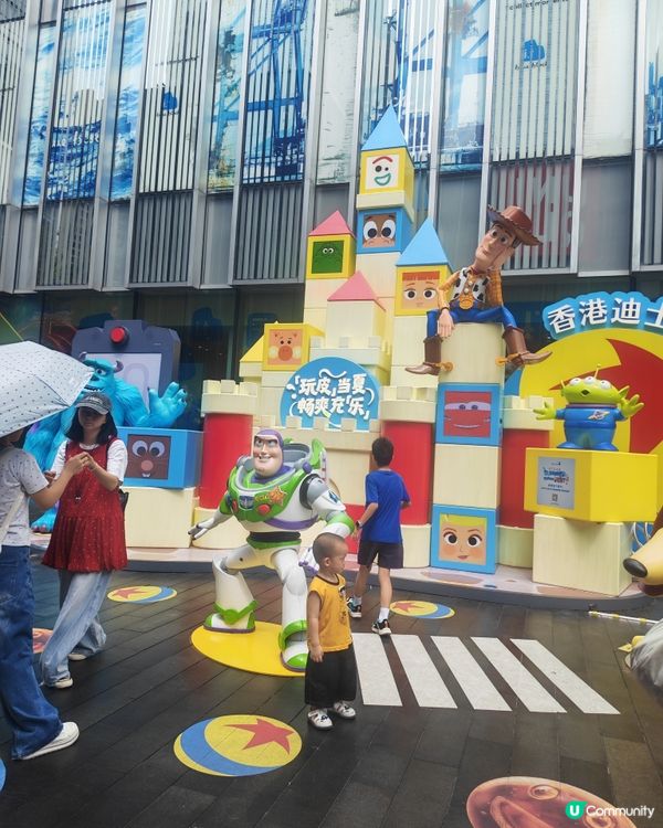 免費玩皮克斯🥳Disney打卡位！🤩