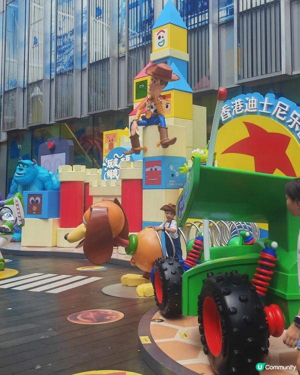 免費玩皮克斯🥳Disney打卡位！🤩