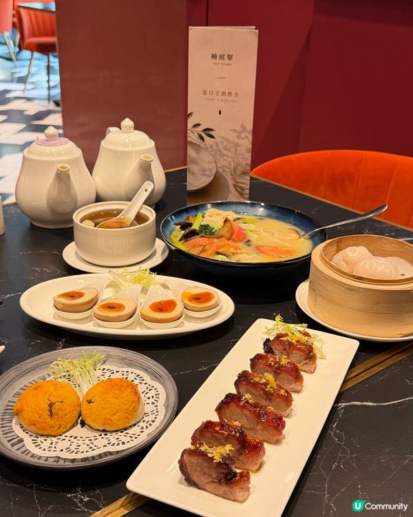 隱世飲茶📍上環極緻粵菜！💯